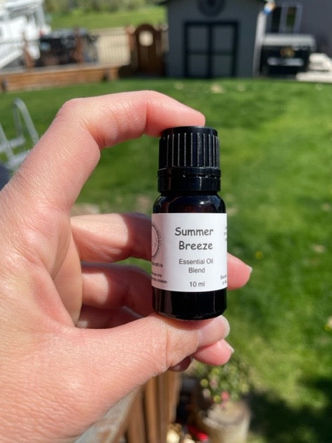SUMMER BREEZE Essential Oil Blend