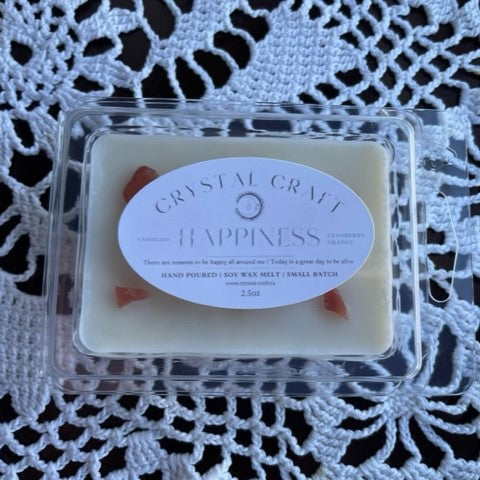HAPPINESS Affirmation Soy Melt