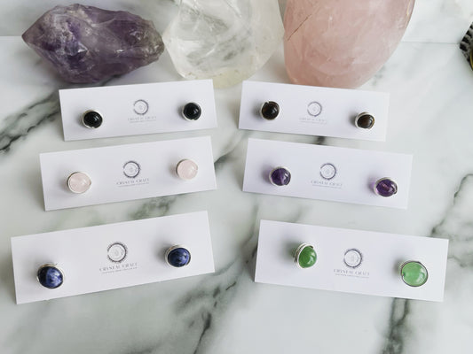 Monthly Gemstone Earring Subscription