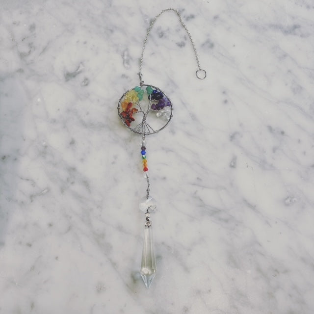 Chakra Suncatchers