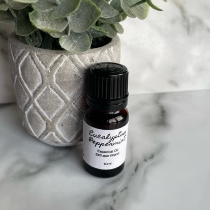 Eucalyptus Peppermint Essential Oil Blend