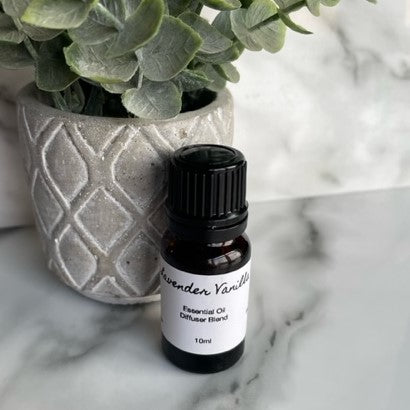 Lavender Vanilla Essential Oil Blend